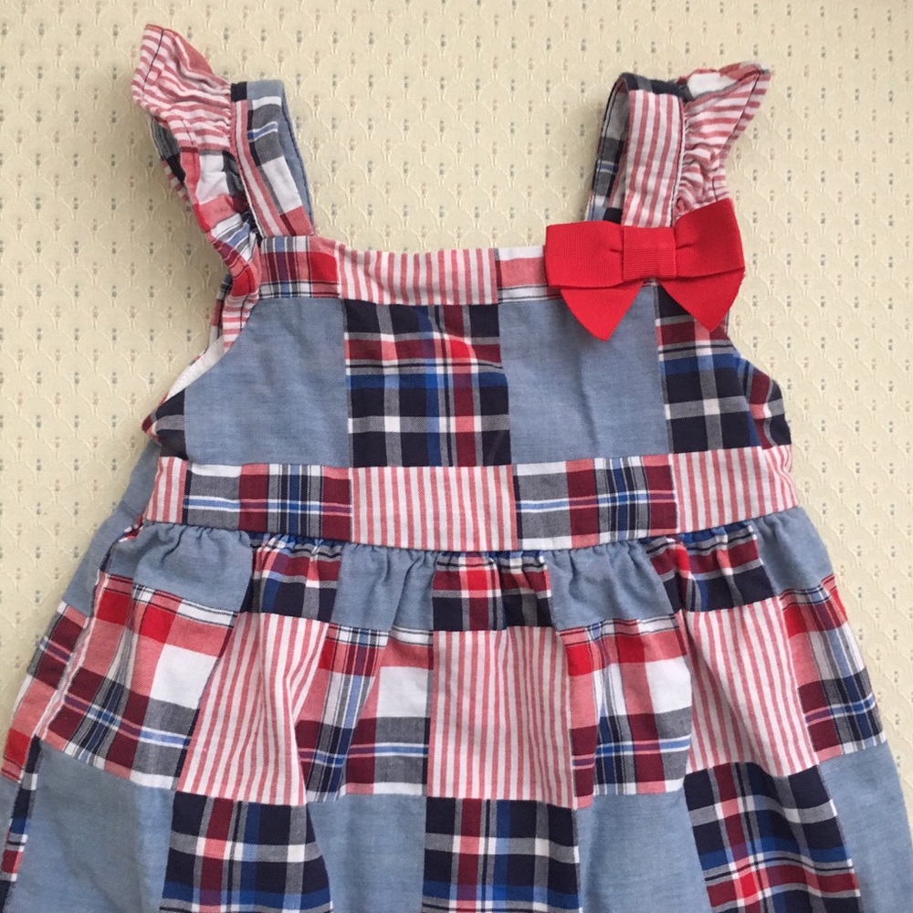 SALE! 2T LIKE NEW Plaid Gymboree Dress- Worn Once!